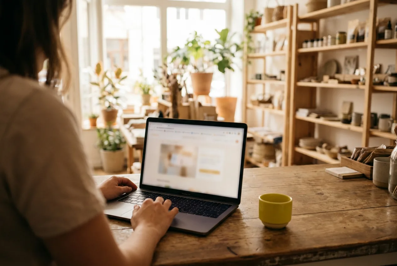 Praktijksituatie websites