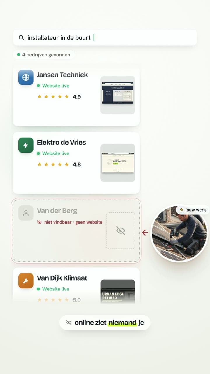 Zo maken wij je site